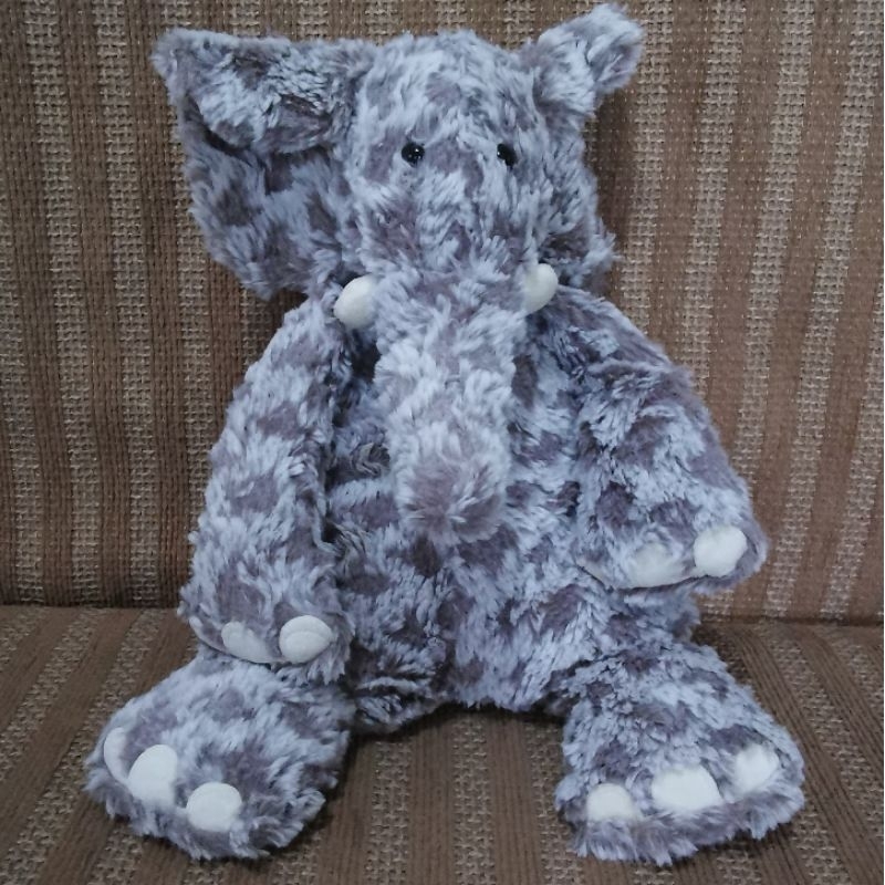 Boneka JellyCat Elephant Gajah Original Preloved size L