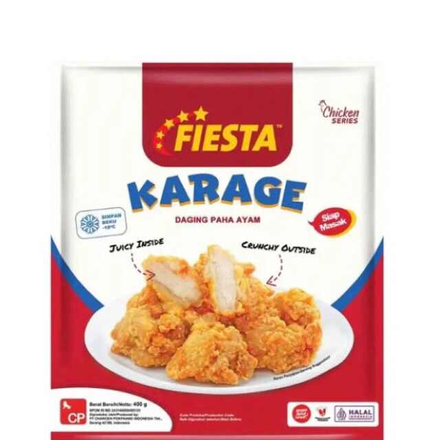 

Fiesta Karage (Daging Paha Ayam) 400G