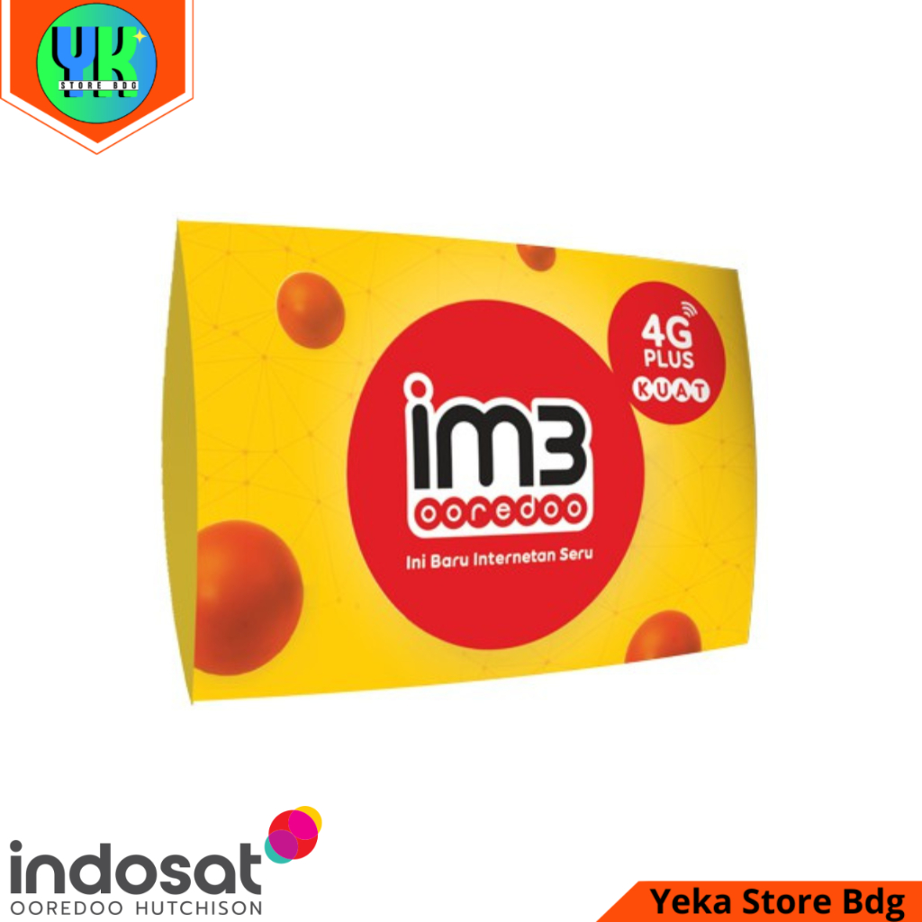 Perdana Kuota INDOSAT ORI 3GB 28 Hari