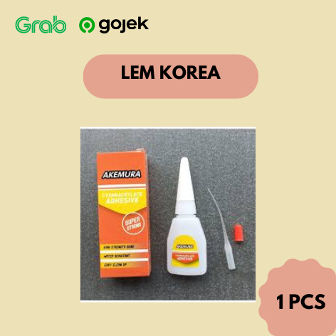 

Lem Korea - Lem Akemura - Lem Cair Sebarguna