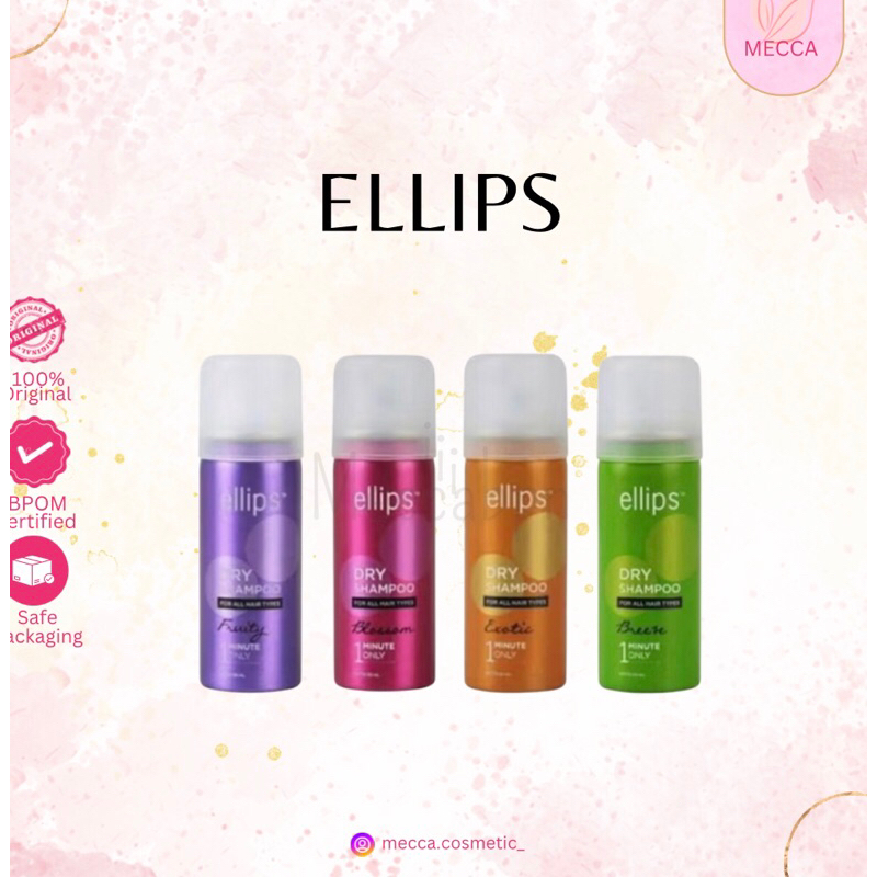 ELLIPS DRY SHAMPOO