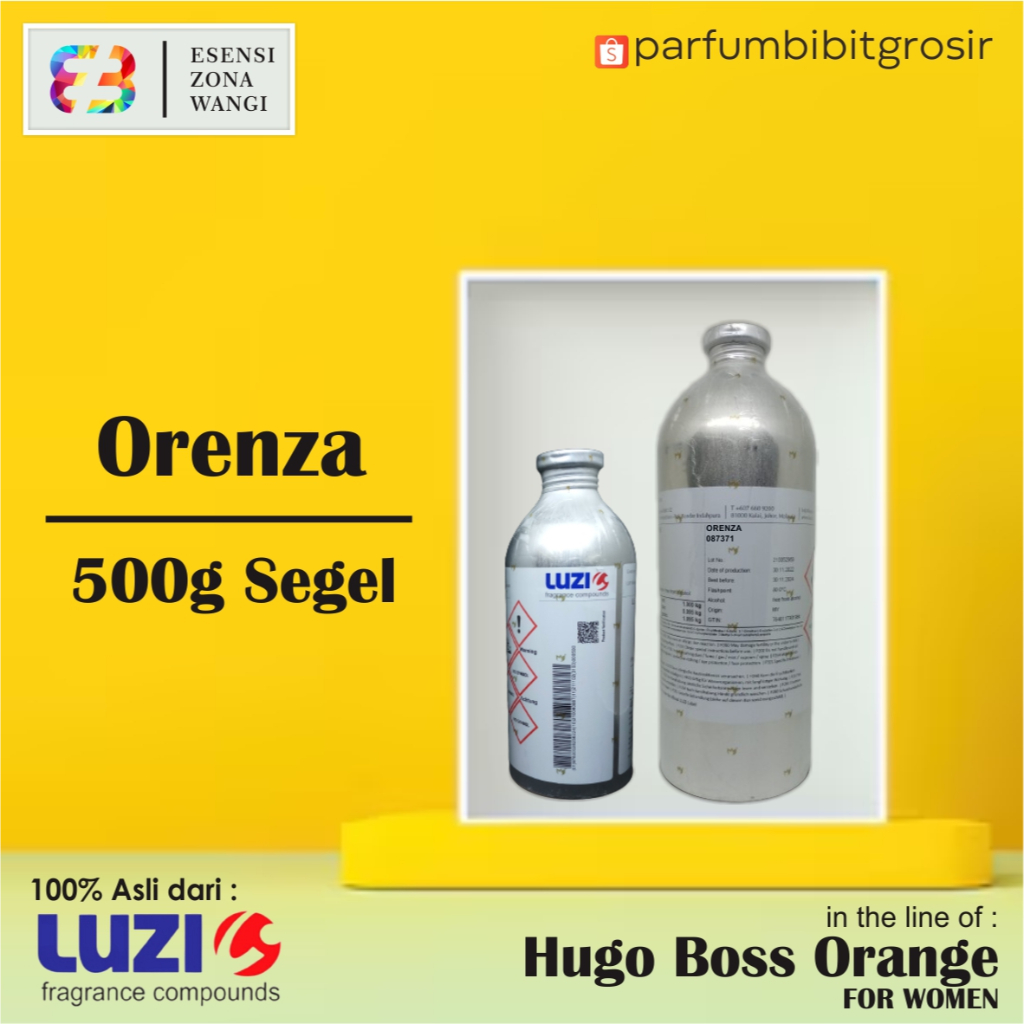 ORENZA by Luzi | 500gr Segel
