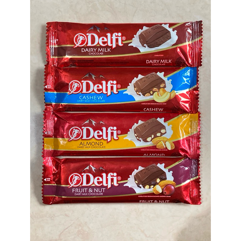 

DELFI CHOCOLATE 40GRAM // COKLAT DELFI 40GRAM