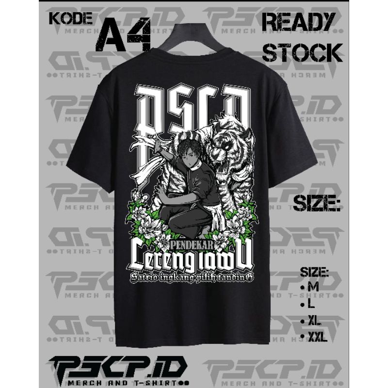 KAOS PSCP (Pendekar Lereng Lawu)