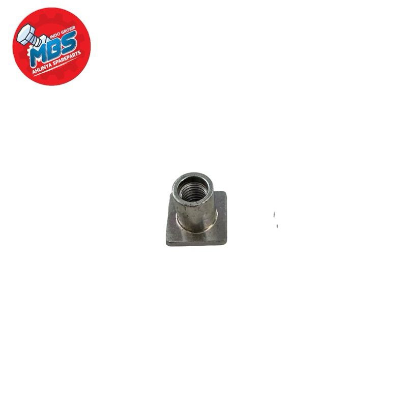 Nuts chain guide mur bos drat m6 baut 10 busing drat kotak