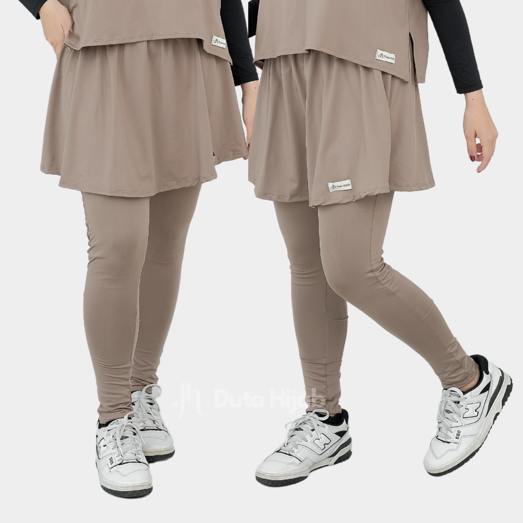 Leging Rok Olahraga Wanita Skirt Sport Senam Olahraga By Duta Hijab