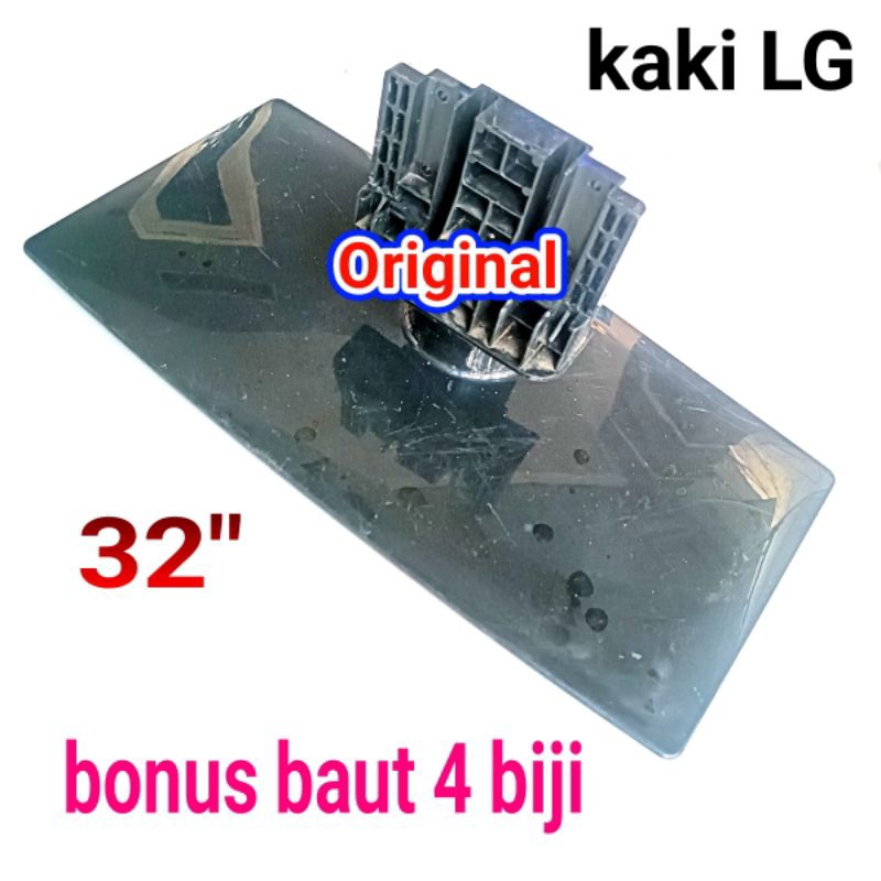 STAND KAKI DUDUKAN BRAKET TV LED LG 32 INCH 32LK311 32LK310 32LD330 32CS410