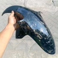 SLEBOR DEPAN R15 CARBON FORGED SPAKBOR YAMAHA R15 SKINING CARBON CB GL MEGAPRO TIGER