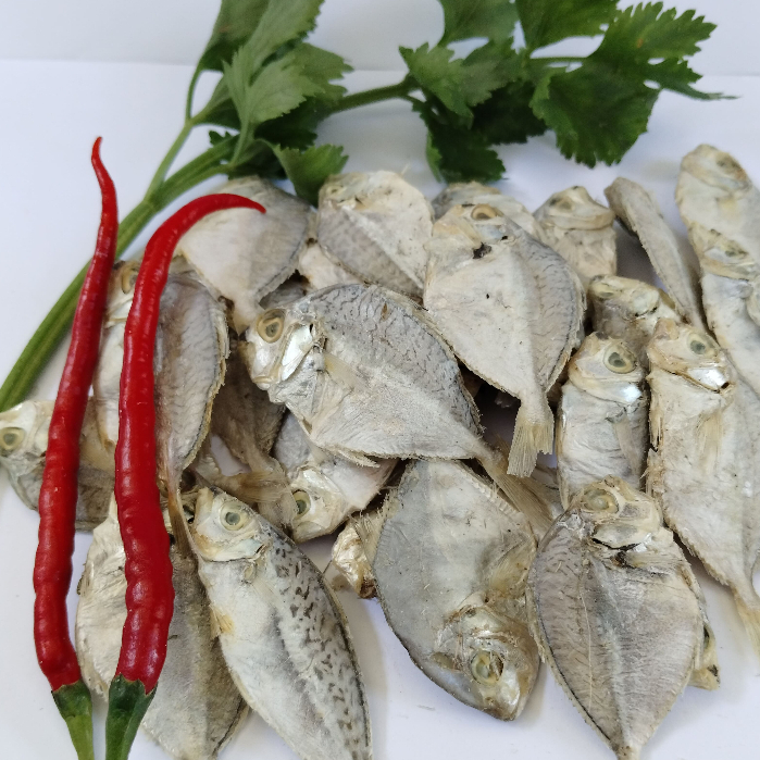 

IKAN TERI PETEK ASIN PUTIH