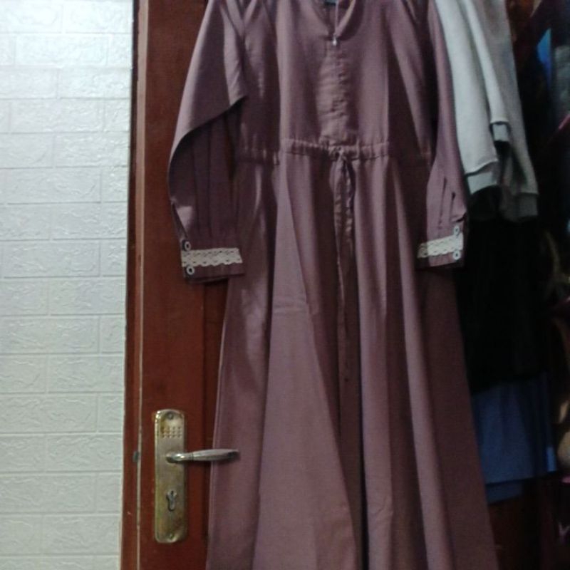 preloved gamis salma aden