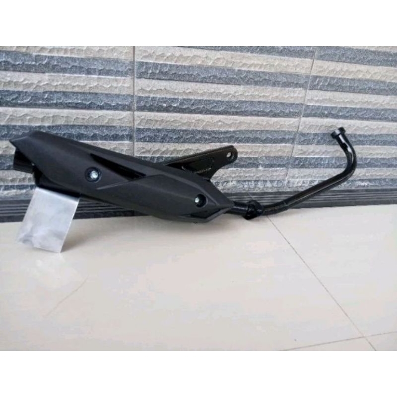 knalpot suara standar Mio sporty Mio M3 beat karbu beat fi Scoopy karbu pnp