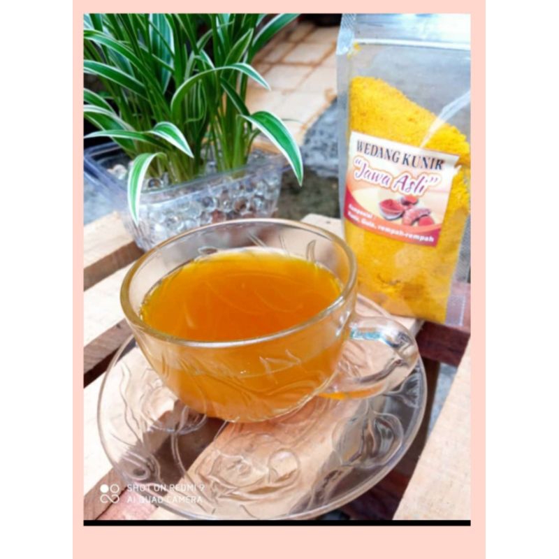 

wedang kunir bubuk