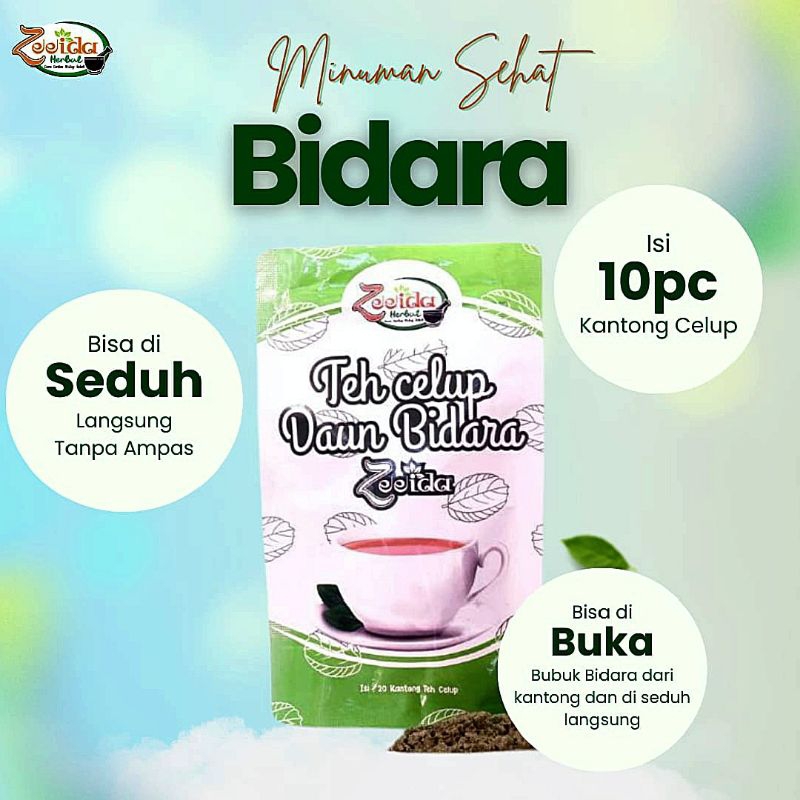 

TEH CELUP DAUN BIDARA ZEEIDA HERBAL 100% ALAMI SEHAT DAPAT MENURUNKAN HIPERTENSI | LUBNA ZEEIDA