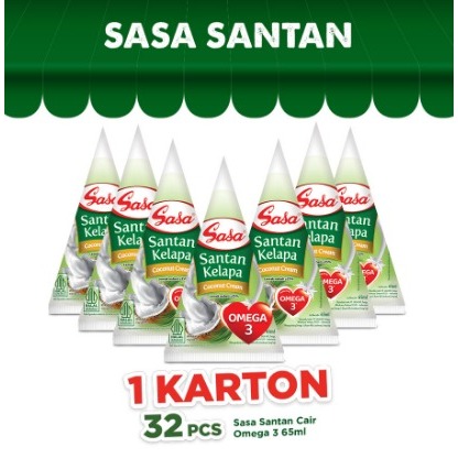 

SANTAN SASA 65ML 1 DUS ISI 32 PCS
