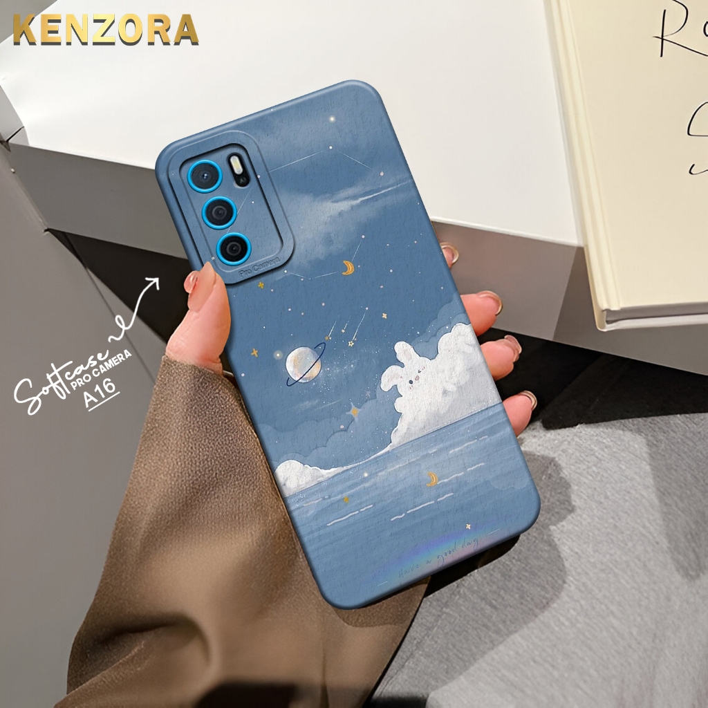 Case OPPO A16 - Kenzora case - Casing OPPO A16 - Case AESTETIK - Skin Handphone - Case Lucu
