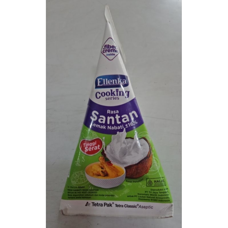 

ELENKA cooking santan 65ml