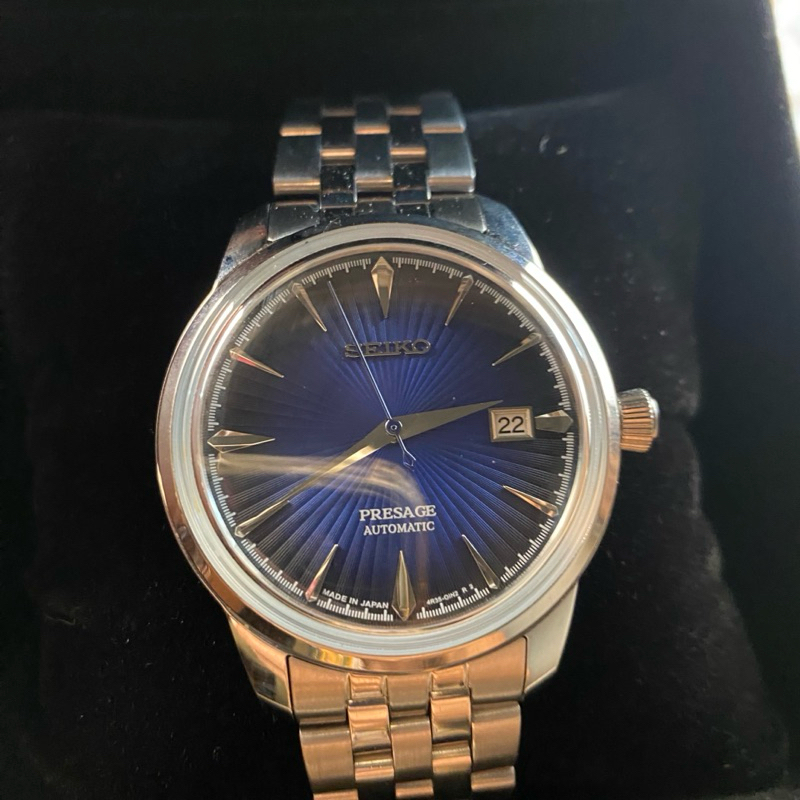 Second Jam Tangan Pria Seiko Original