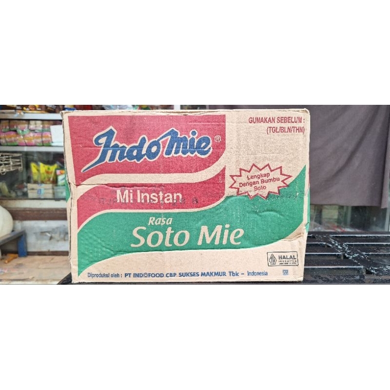 

Indomie Mi Instan rasa Soto Mie (sedus)