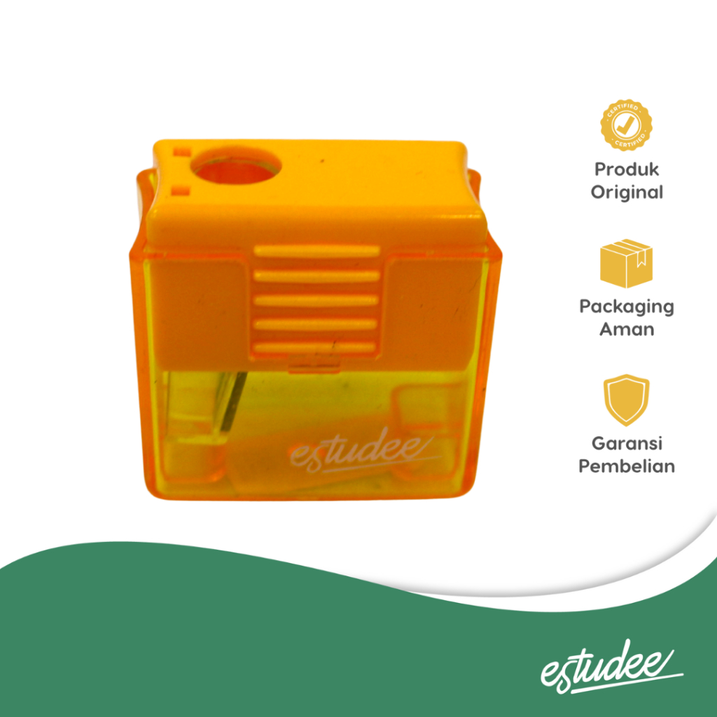 

ESTUDEE SHARPENER SQUARE ONE HOLE ES-391