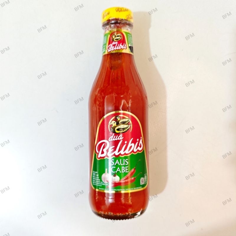 

Dua Belibis Saus Cabe 340 Ml Botol