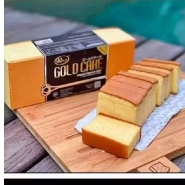 

gold cake 200gr El beryl frozen