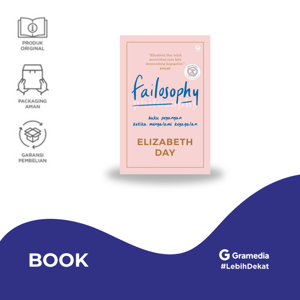Buku Self Improvement Failosophy - Gramedia Jember