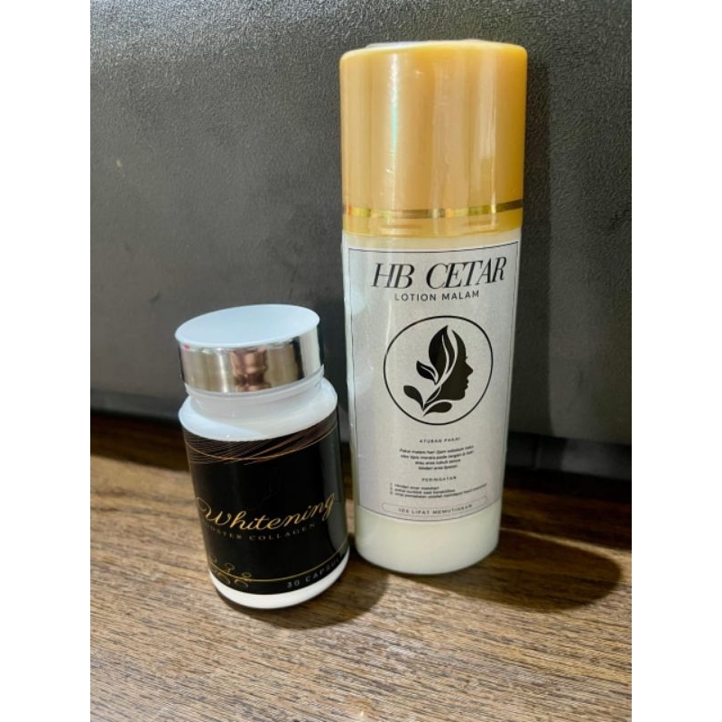 Hb Cetar Hb melips 100% ampuh memutihkan badan