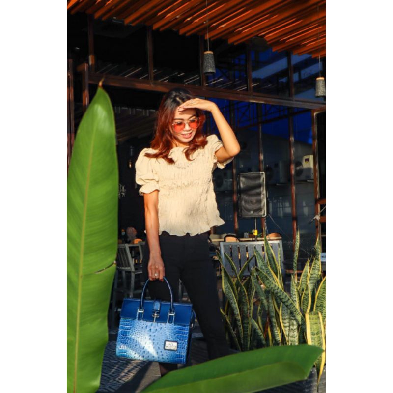 Tas Umano Vero Voni Croco 2323 Ada Tali Panjang Tas Slempang Tas Cantik Tas Bahu Tas Branded Tas Ori