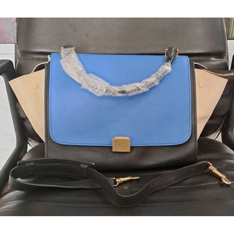 TAS CELINE TRAPEZE SECOND