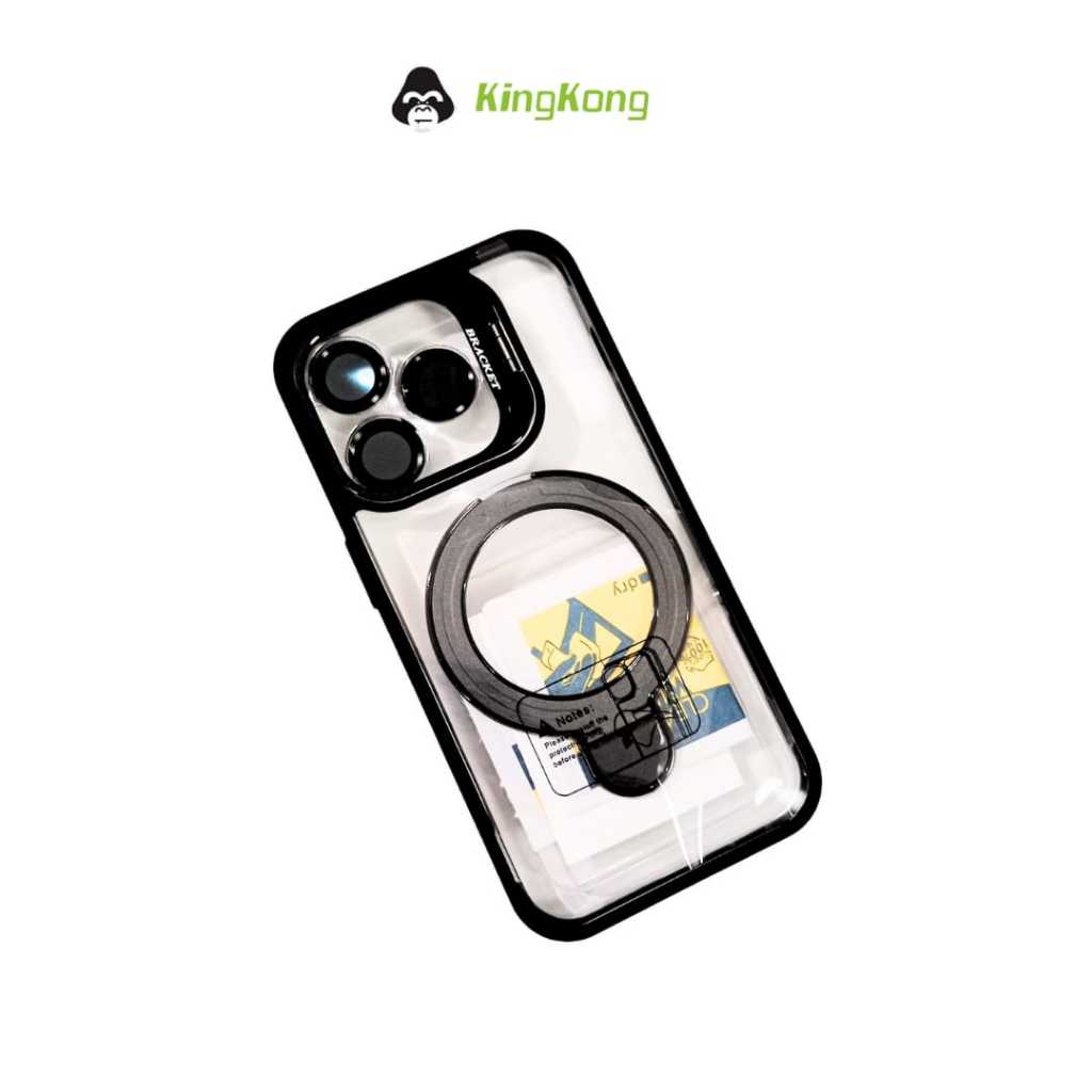 KINGKONG - Case Clear Compatible Standing Iphone