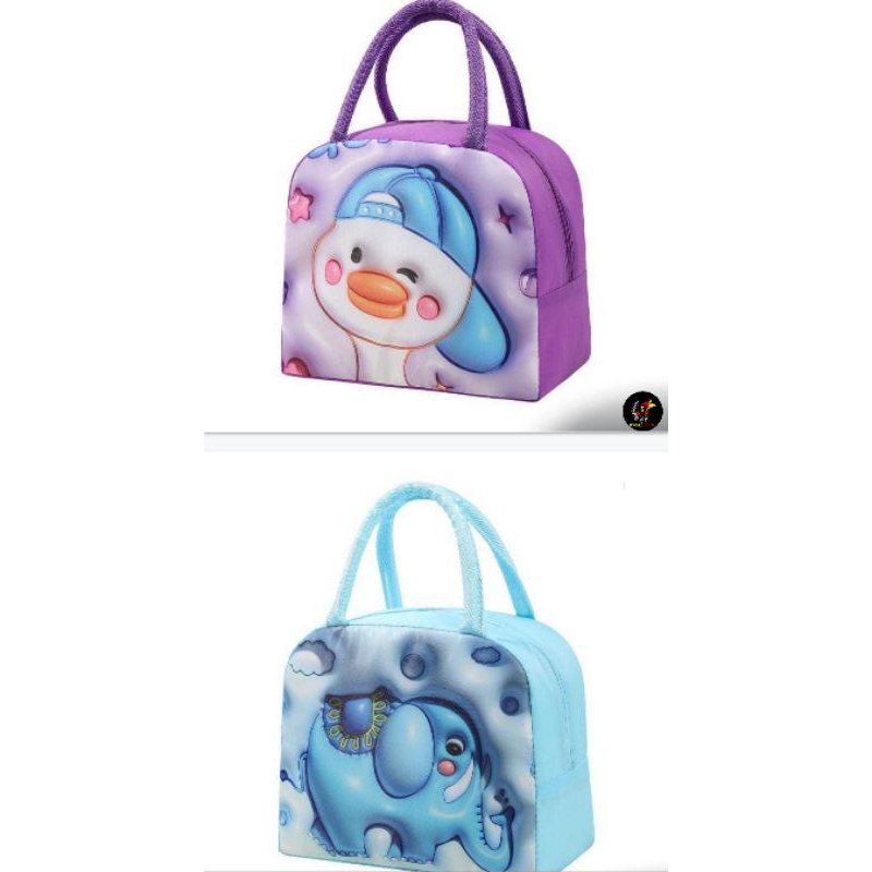 TAS BEKAL KARAKTER 3D