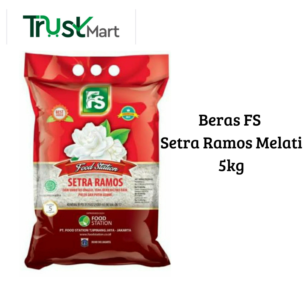 

Beras FS Melati 5kg