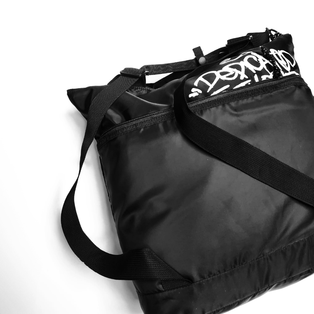 FAST DELIVERY MDFK THE METROSWITCH / 2 MODE TOTEBAG AND BACKPACK / TAS MDFK 100% ORIGINAL / MDFK