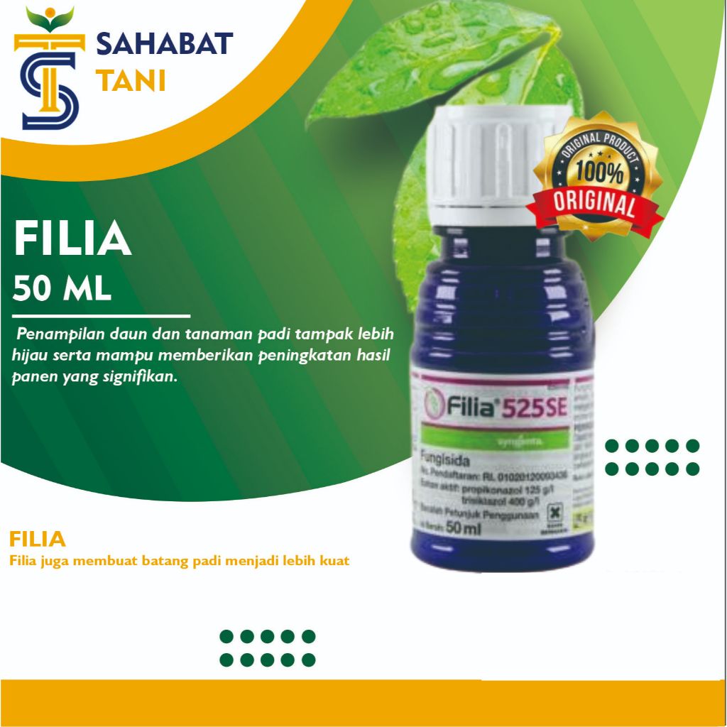 FILIA 525 SE 50 ML FUNGISIDA / FILIA 50ML