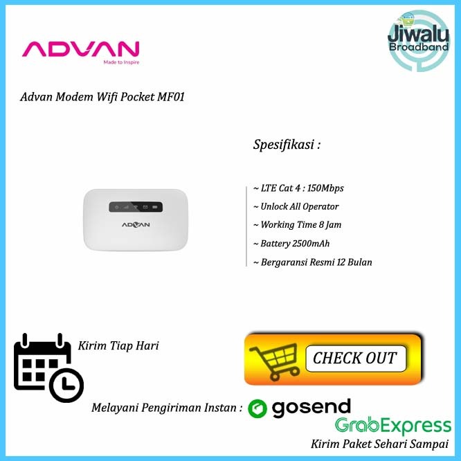 Modem Advan Wifi MF01