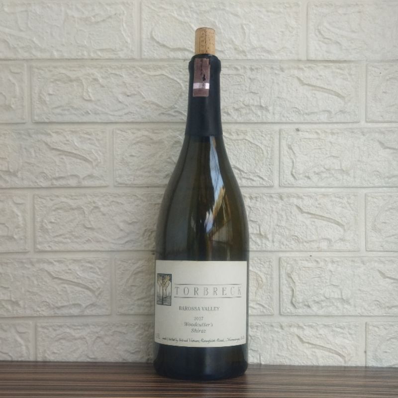 Botol Kosong Wine Torbreck Woodcutters Shiraz 1500ml