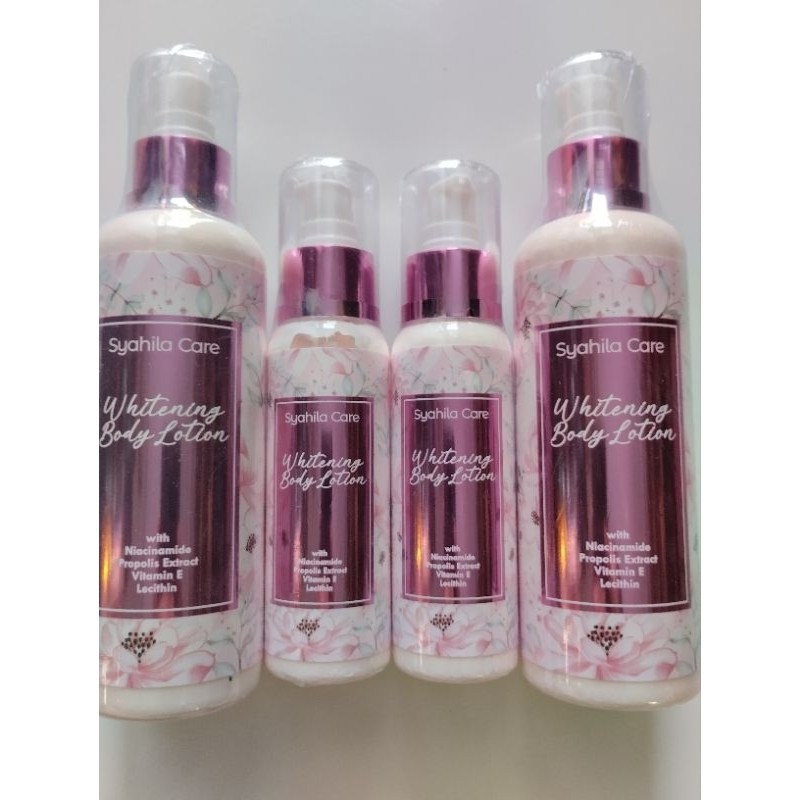 HB Syahila Care Whitening Body Lotion