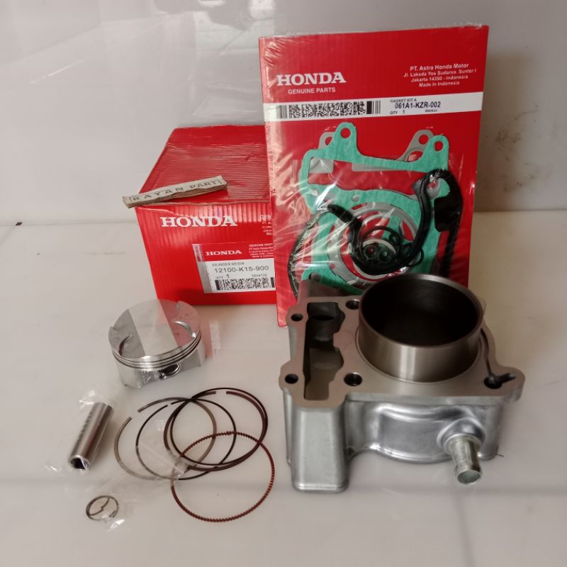 blok seher satu set cbr150 R thailand cbr150 R thailand