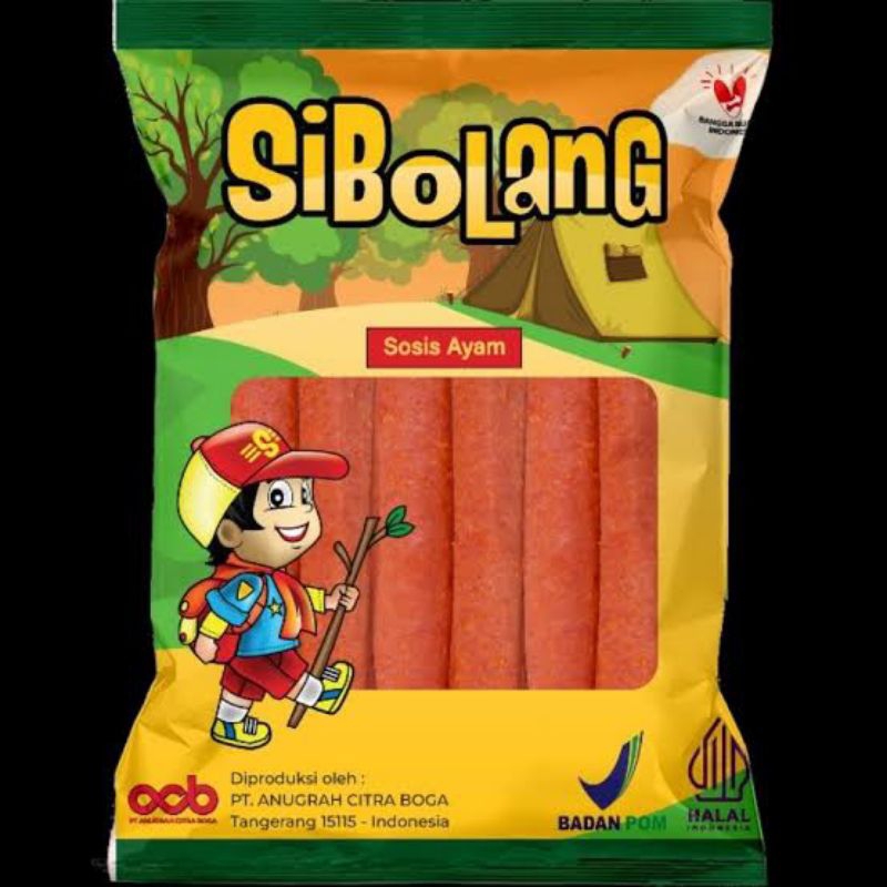 

SOSIS AYAM SIBOLANG SOSIS LONG MERAH ISI 15 PCS KEMASAN 500 GRAM