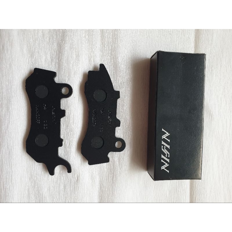Nissin Discpad/kampas cakram depan motor ADV 150 CBS,PCX 150 CBS, PCX 160 CBS