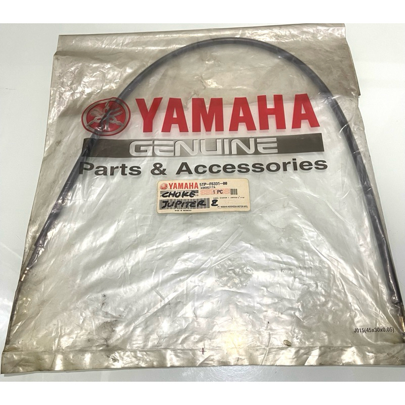 Kabel Cable Cuk Cup Choke Jupiter Z Burhan Vega R New 5TP-F6331-00 Asli Original Yamaha