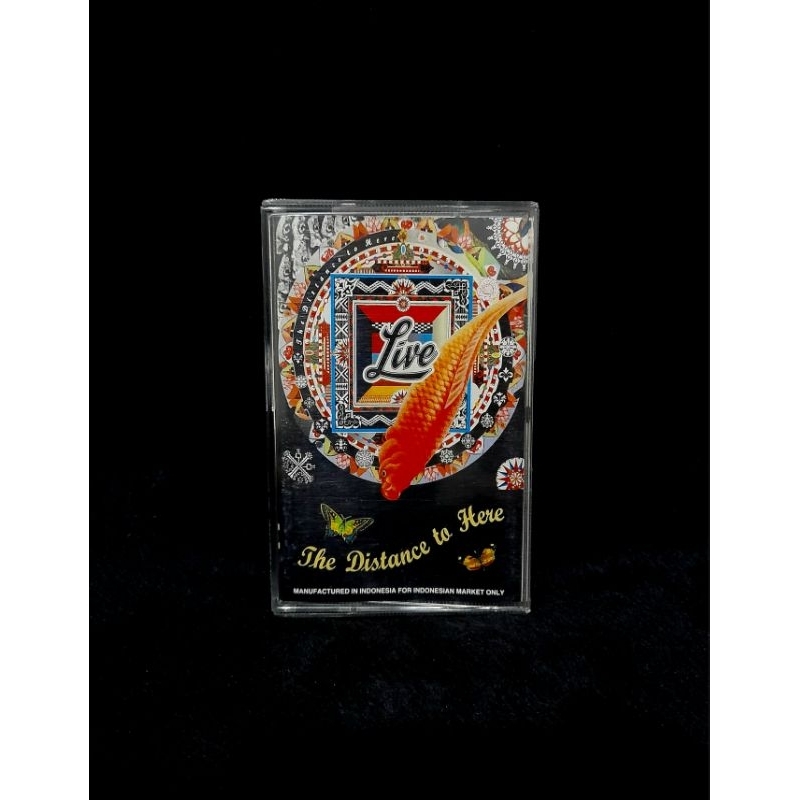 Kaset Pita LIVE - The Distance to Here || Casing kaset ada mis-print
