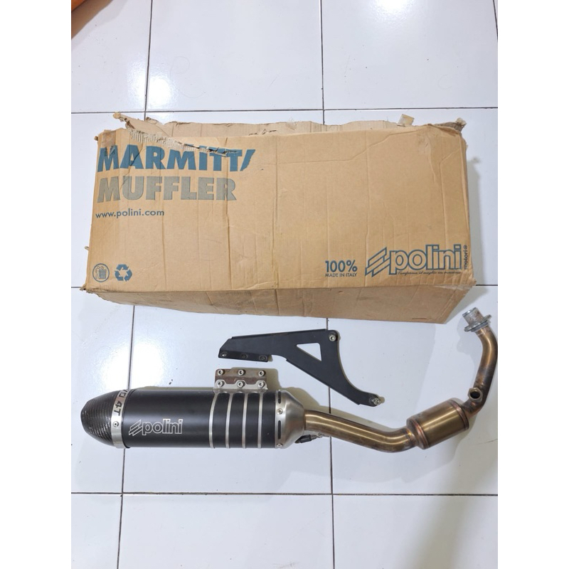 knalpot polini vespa sprint