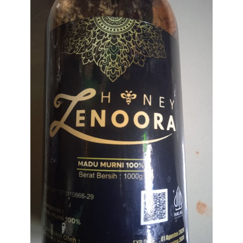 

madu zenora 100% madu asli jambi 1000g dan 500g