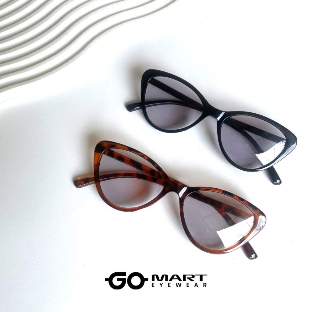 Kacamata Photochromic Cat Eye Aiko