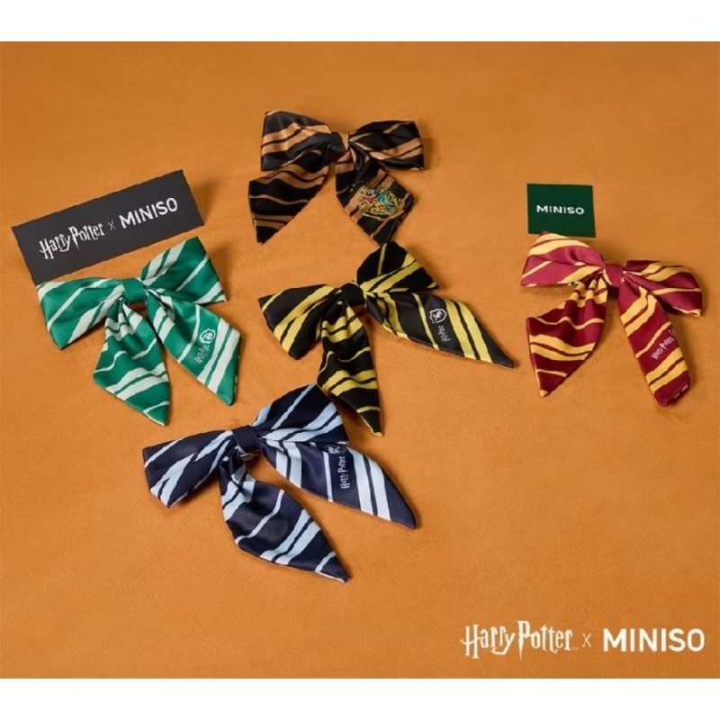 Hair Bow Tie Harry Potter x Miniso