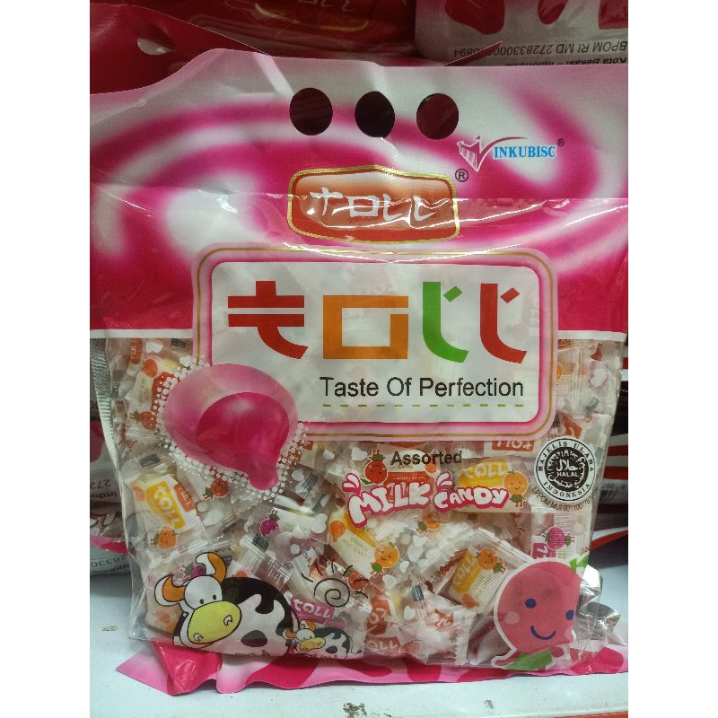 

Permen Toll Permen Susu Milk Candy Kemasan 500 Gram