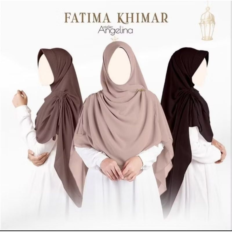 Fatima Khimar Atelier Angelina