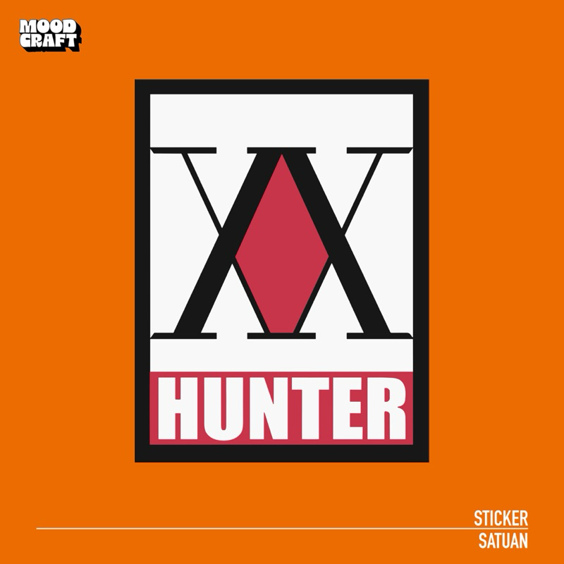 

Hunter X Hunter - Anime Vinyl Sticker | SS - 070