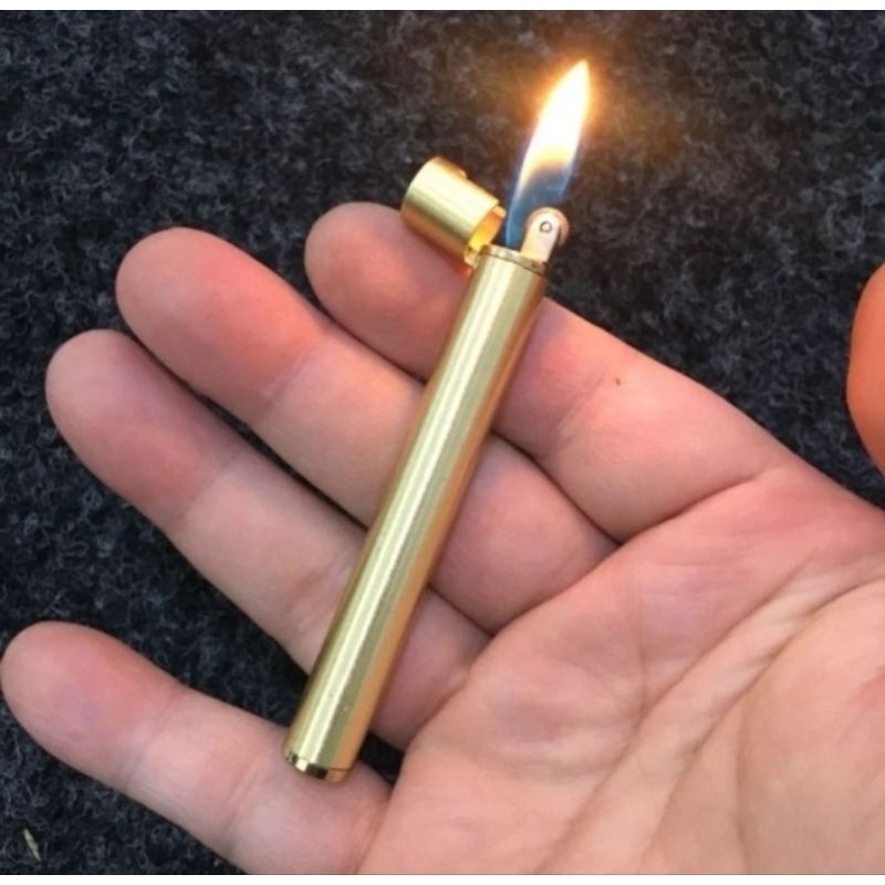 KOREK API UNIK BENTUK STIK KECIL & SIMPLE 3 WARNA ISI ULANG GAS PLS160